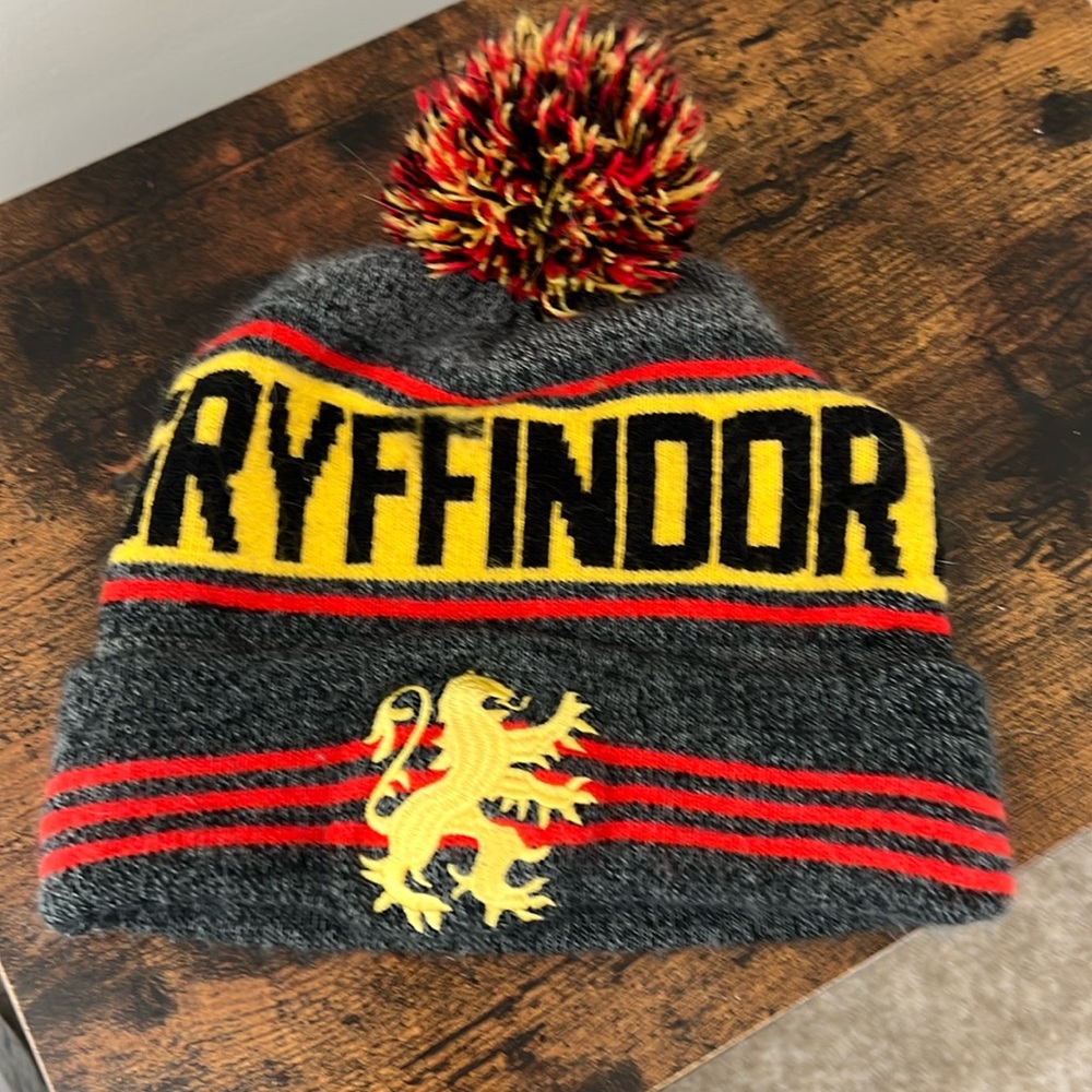 Harry Potter Gryffindor Winter Hat